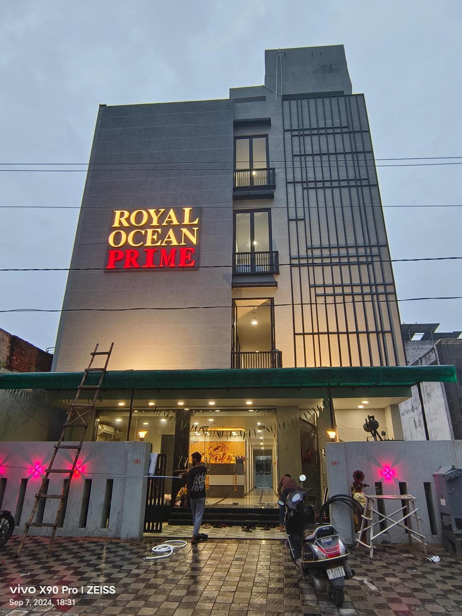 فندق Royal Ocean Prime جايبور المظهر الخارجي الصورة